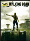 Walking Dead: The Complete Third Season [5 Discs] [DVD/Blu-ray] (DVD)