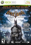 Batman: Arkham Asylum Game of the Year Edition - Xbox 360