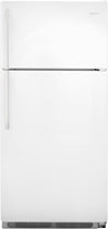 18.2 Cu. Ft. Top-Mount Refrigerator - White