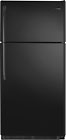 18.2 Cu. Ft. Top-Mount Refrigerator - Black