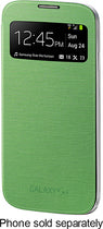 S-View Flip Cover for Samsung Galaxy S 4 Cell Phones - Green